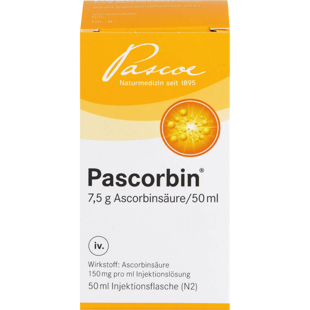 PASCORBIN (7.5g Ascorbinsäure/50ml)