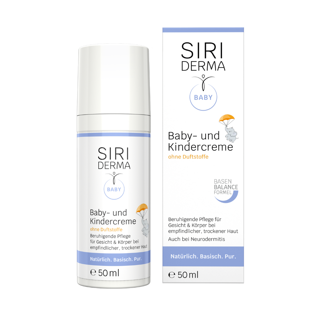 SIRIDERMA Baby- und Kindercreme