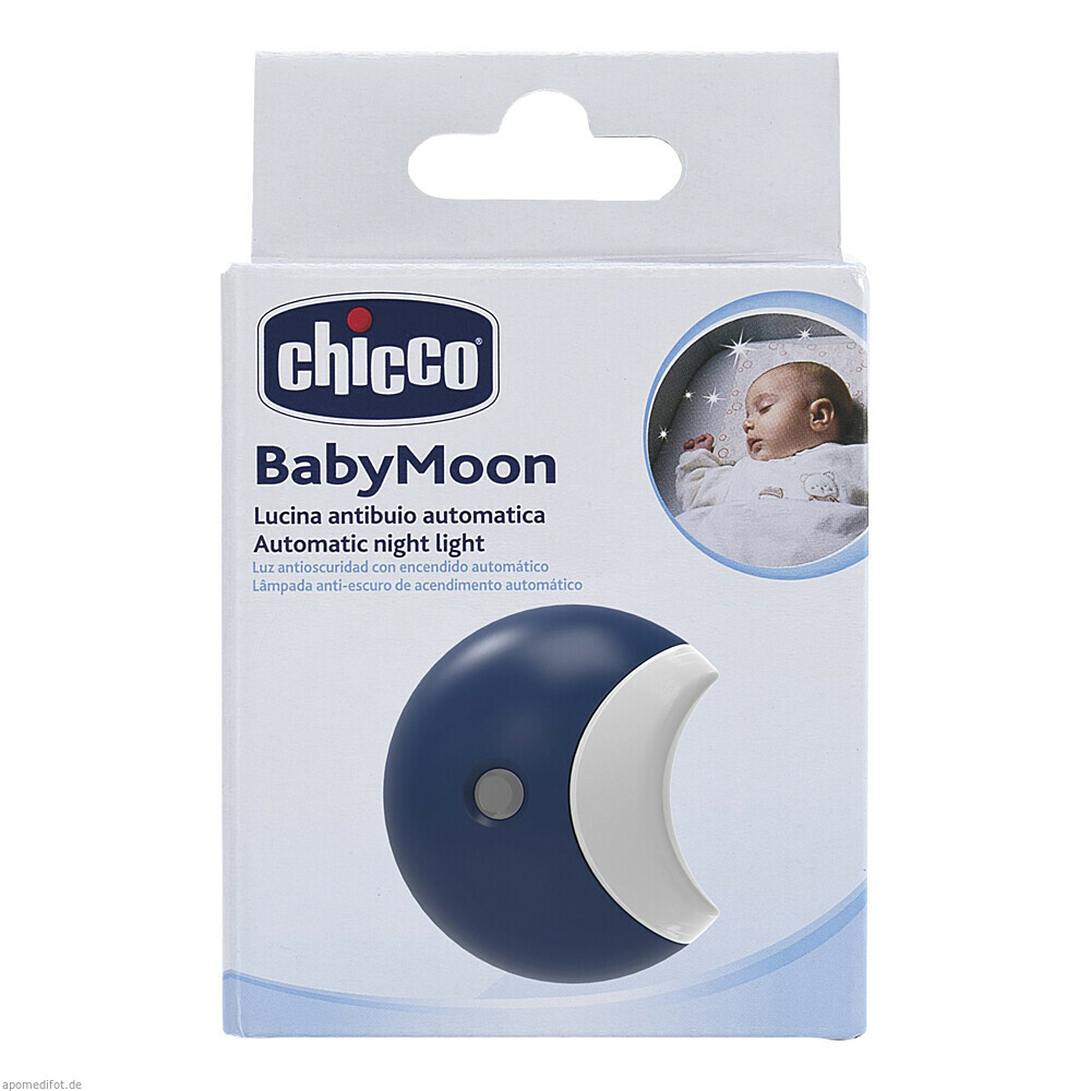 Automatisches Nachtlicht Baby Moon LED CHICCO