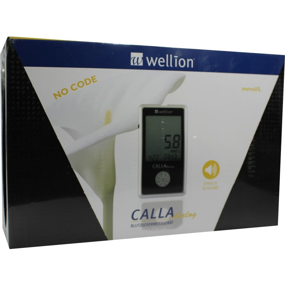 Wellion CALLA dialog Blutzuckermessger.Set mmol/l