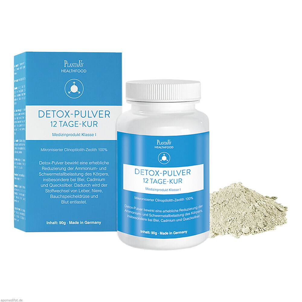 Detox-Pulver 24-Tage-Kur