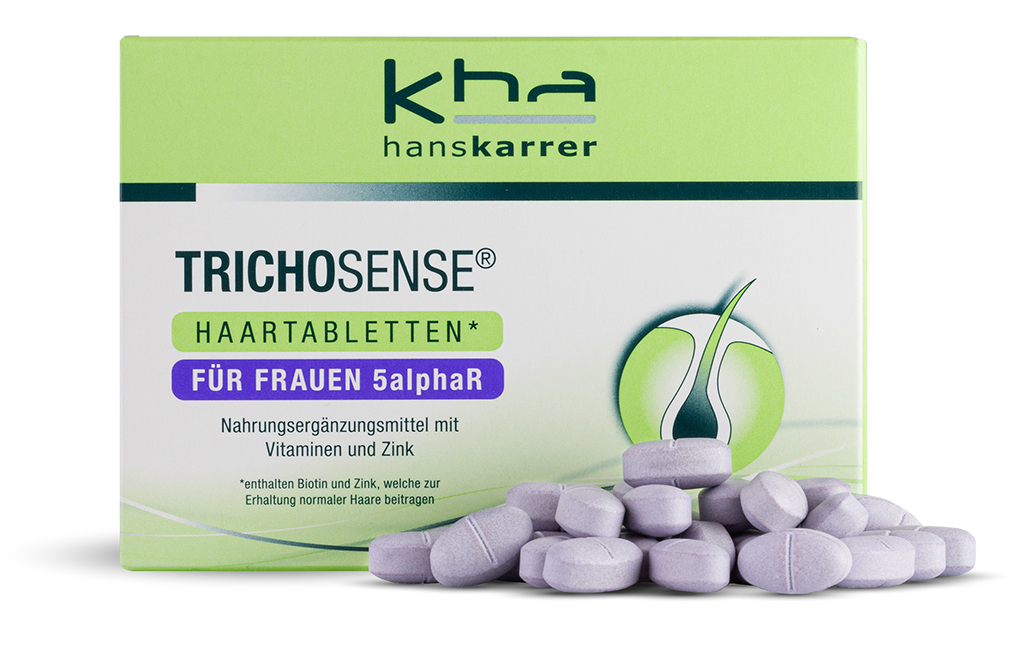 Trichosense Haartabletten für Frauen 5alphaR