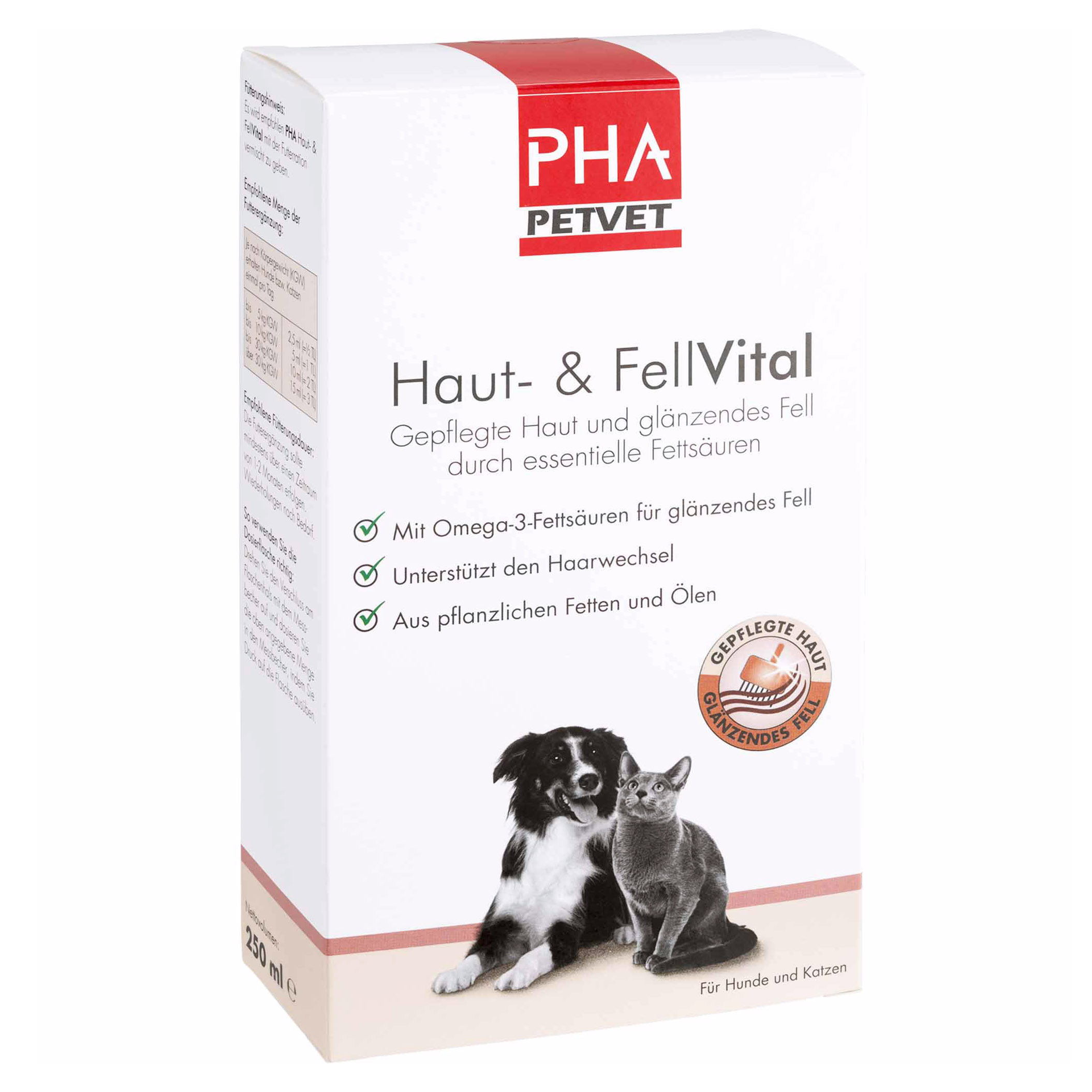 PHA Haut- und FellVital für Hunde