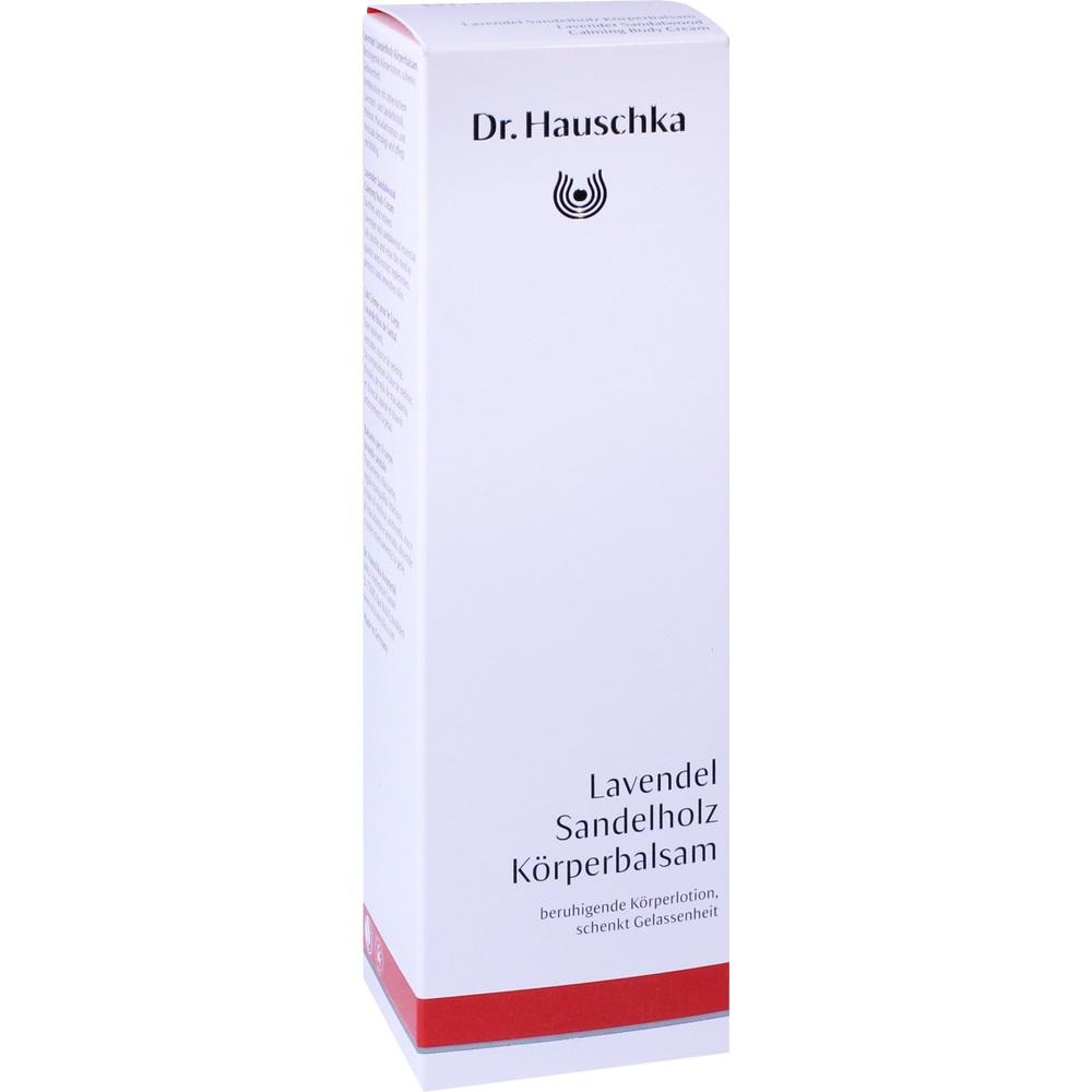 Dr. Hauschka Lavendel Sandelholz Körperbal.