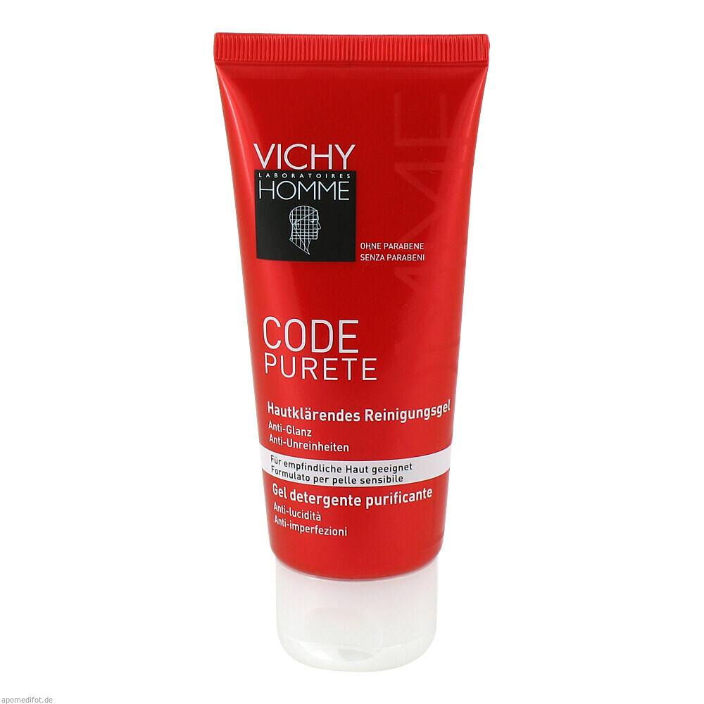 VICHY Homme Code Purete Reinigungs