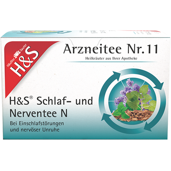 H&S Schlaf- und Nerventee N
