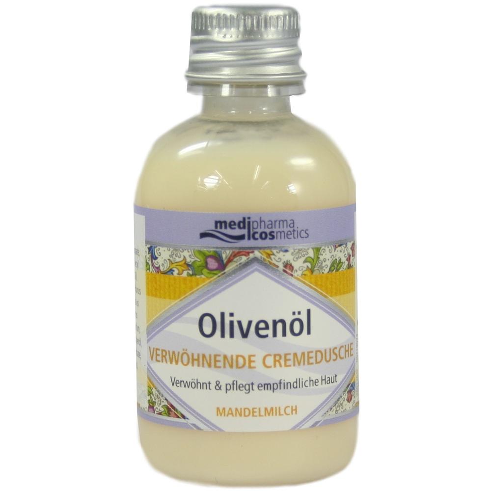 Olivenöl Mandelmilch verwöhnende Cremedusche