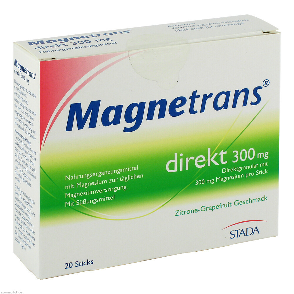 Magnetrans direkt 300mg