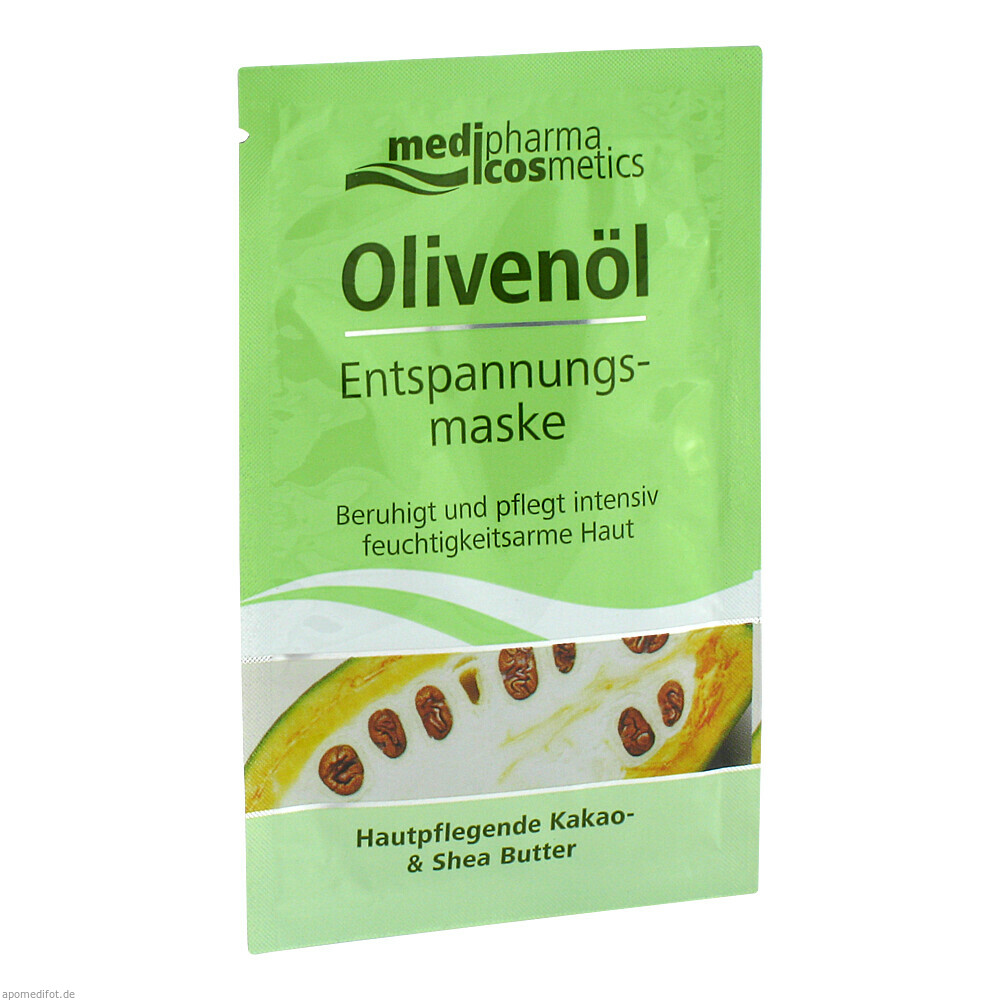 Olivenöl Entspannungsmaske