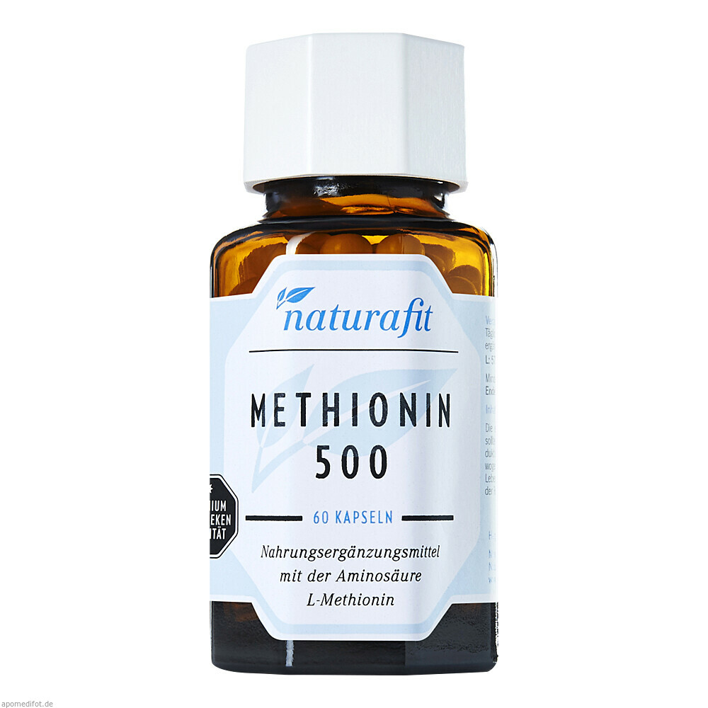 Naturafit Methionin 500