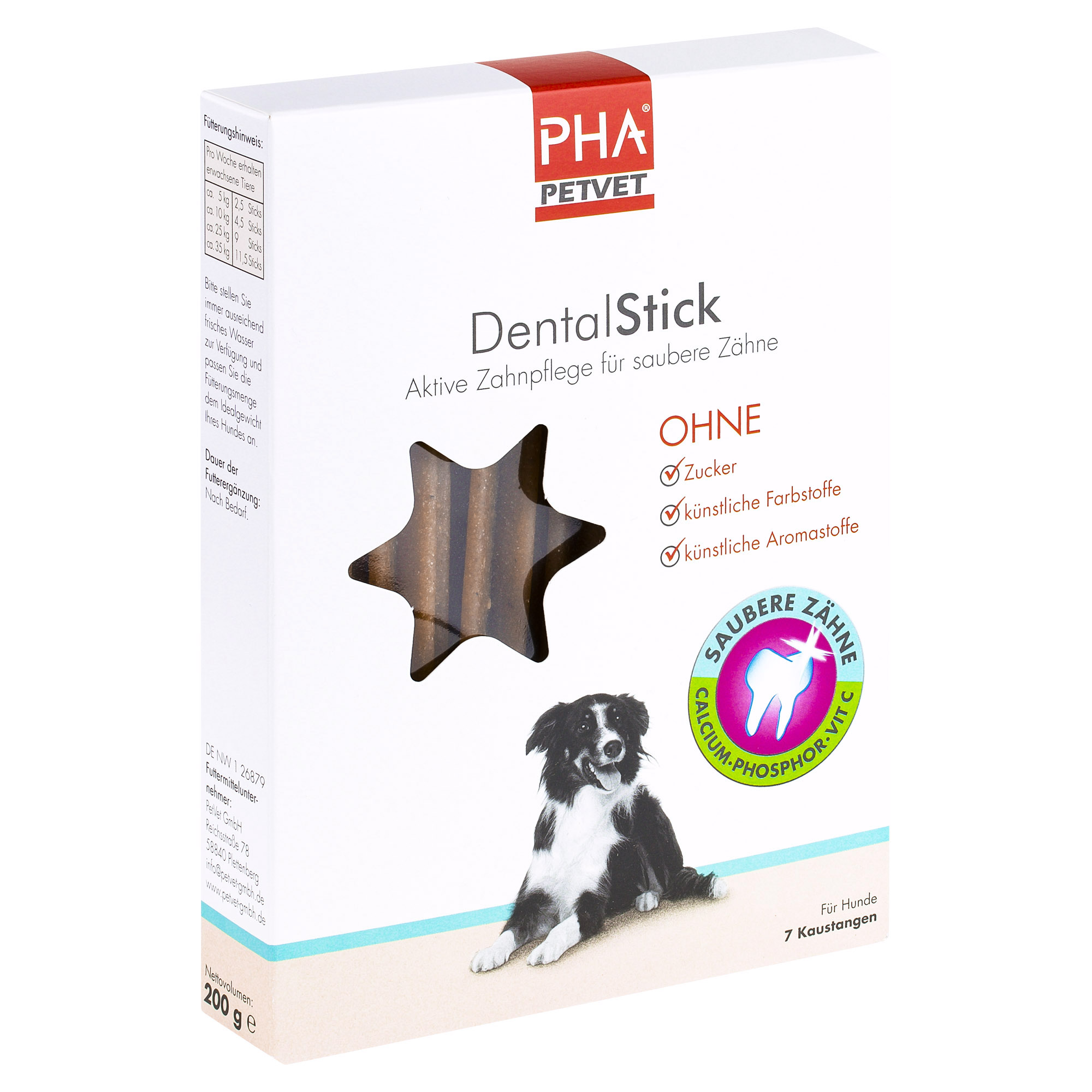 PHA DentalStick für Hunde