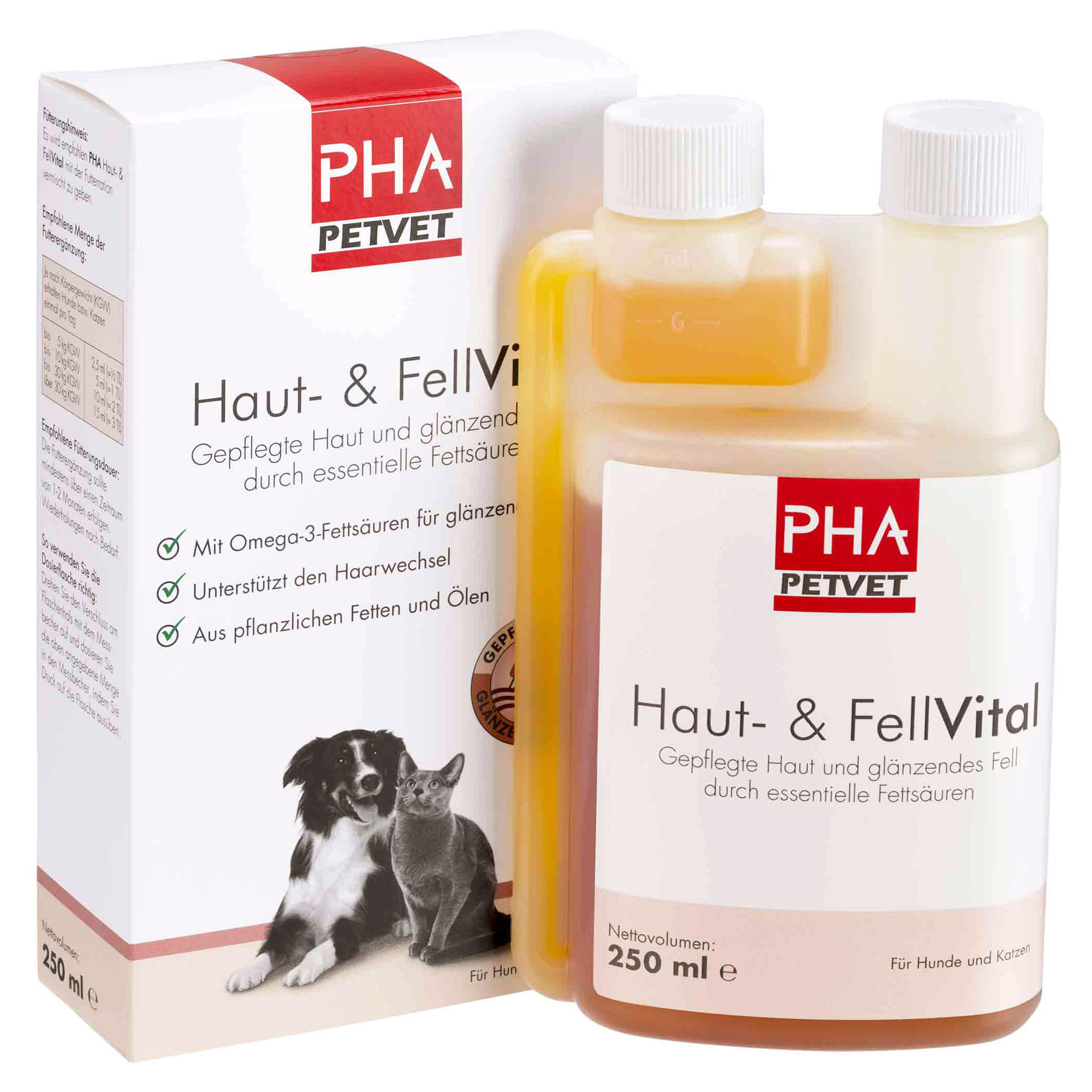 PHA Haut- und FellVital für Hunde