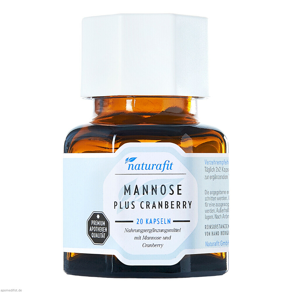 Naturafit Mannose plus Cranberry