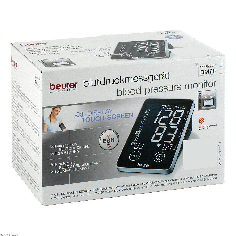 Beurer BM58 Blutdruckmessgerät