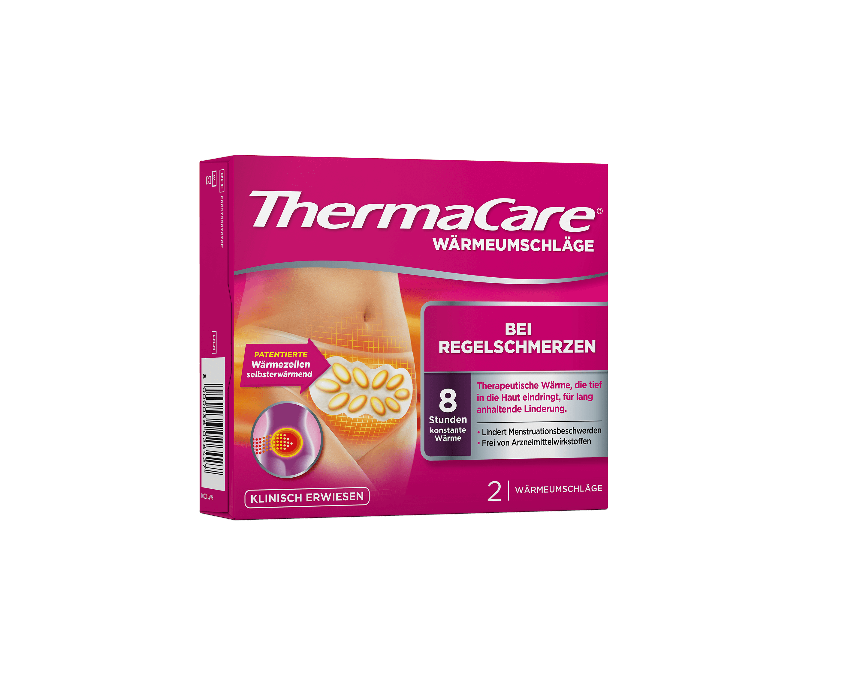 ThermaCare bei Regelschmerzen