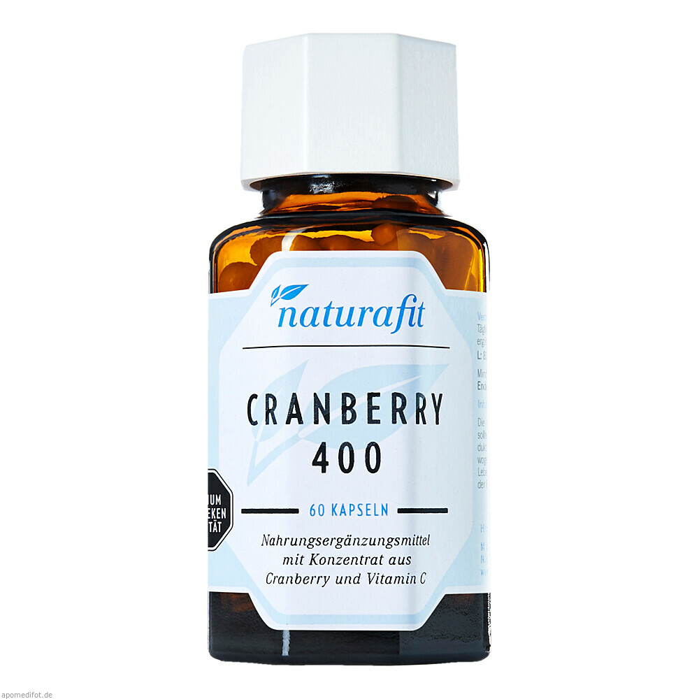 Naturafit Cranberry 400