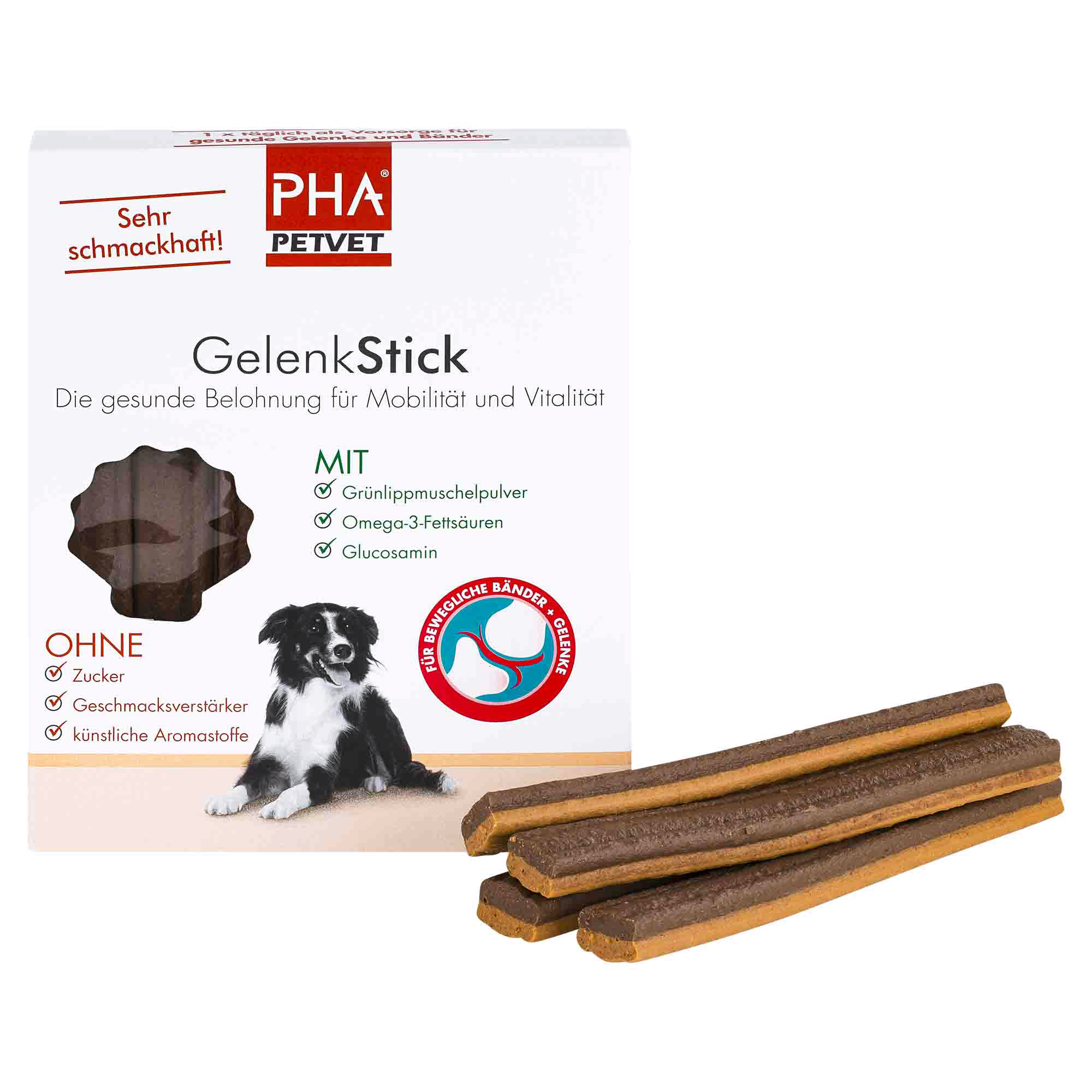 PHA GelenkStick für Hunde