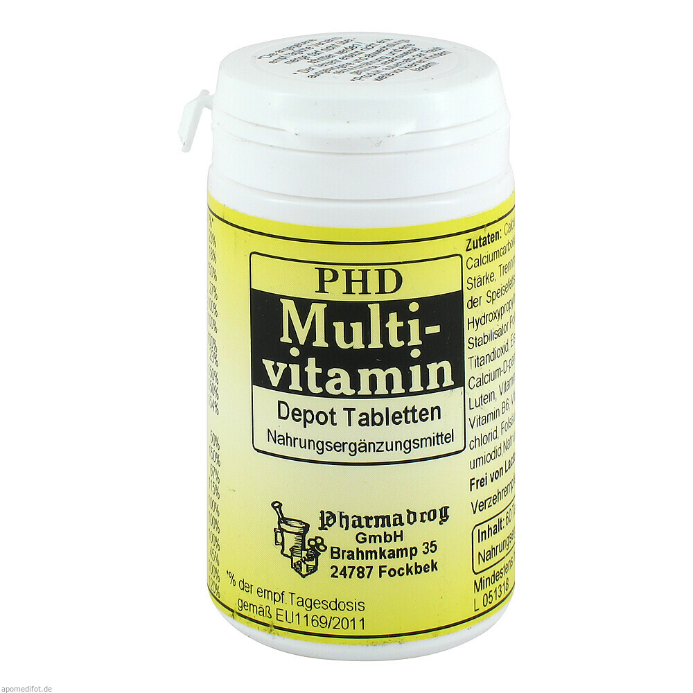 Multivitamin Depot Tabletten