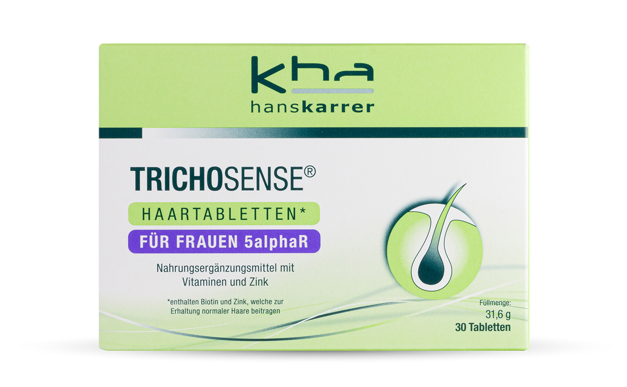 Trichosense Haartabletten für Frauen 5alphaR