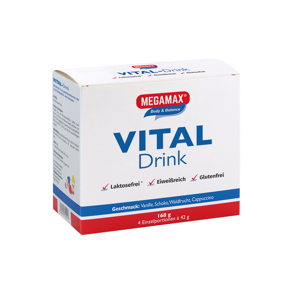 MEGAMAX Vital-Drink sortiert
