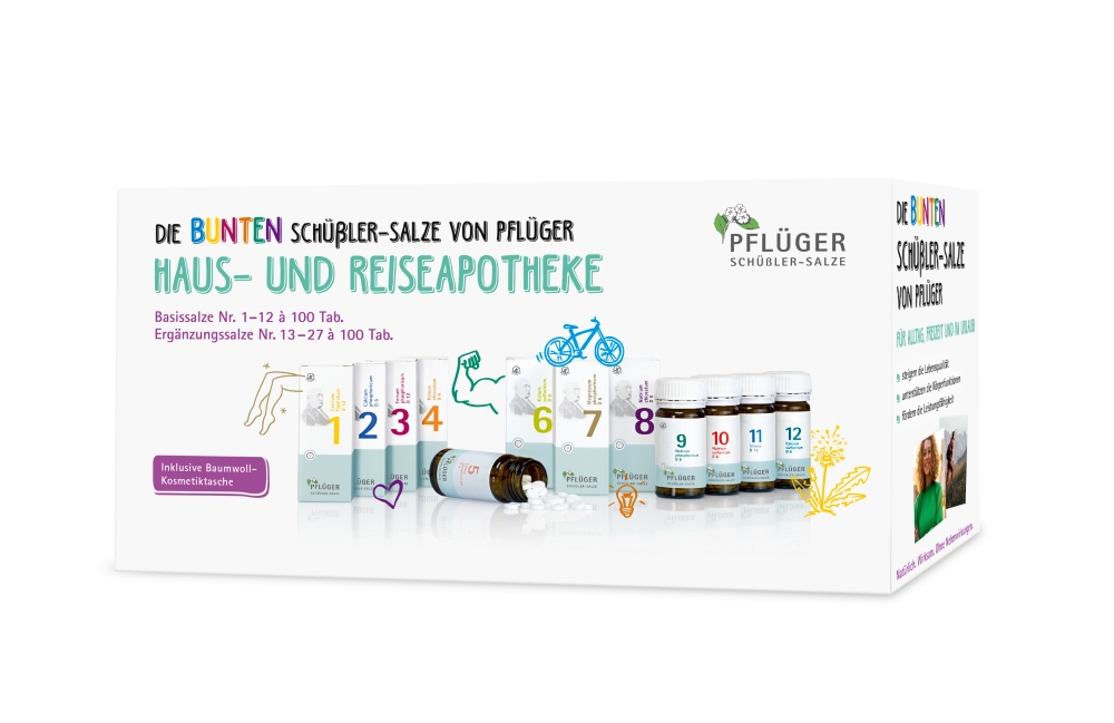 Biochemie Pflüger Komplett-Set (1-27)