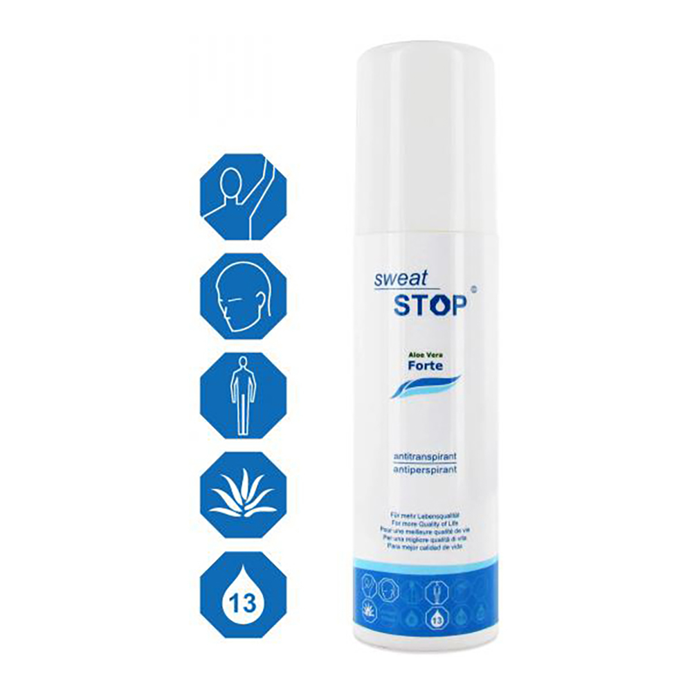 SweatStop Aloe Vera Forte (Spray)