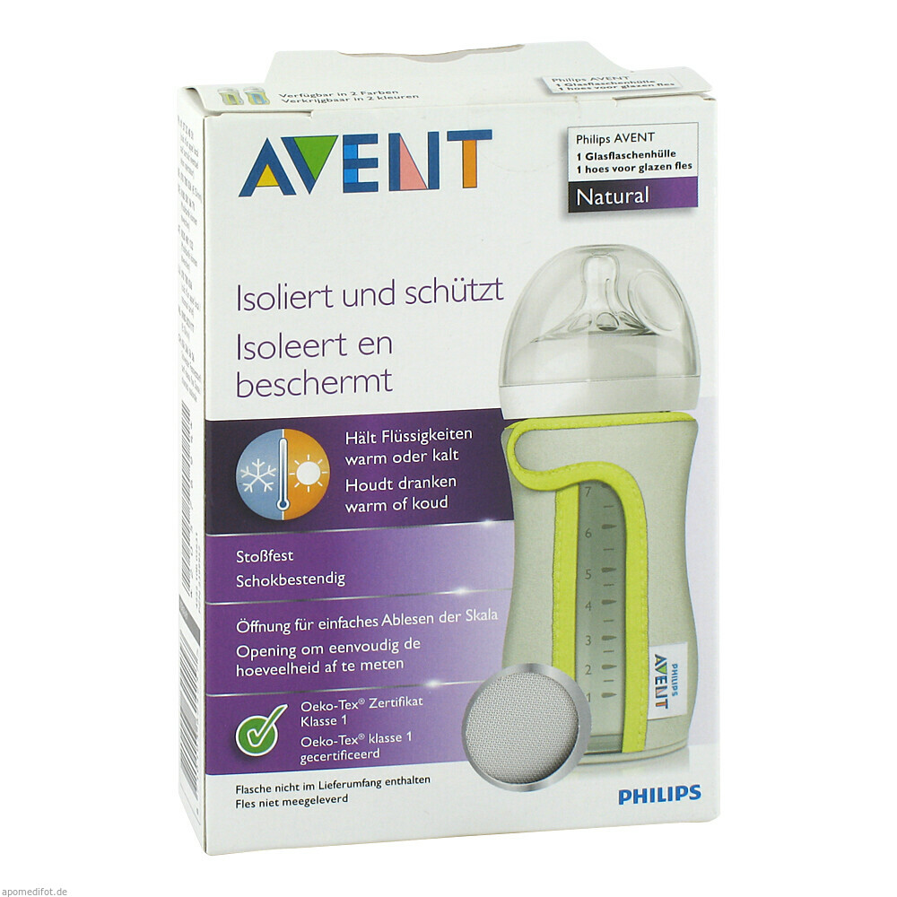 Avent Isolierhülle 240ml Flasche