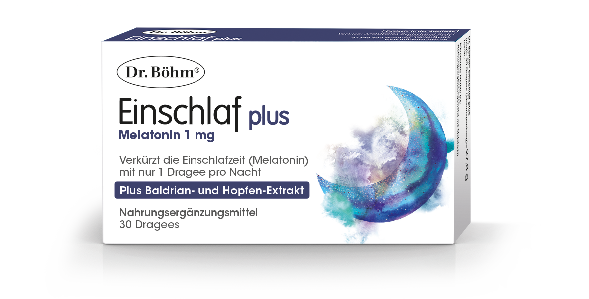 Dr. Böhm Einschlaf plus
