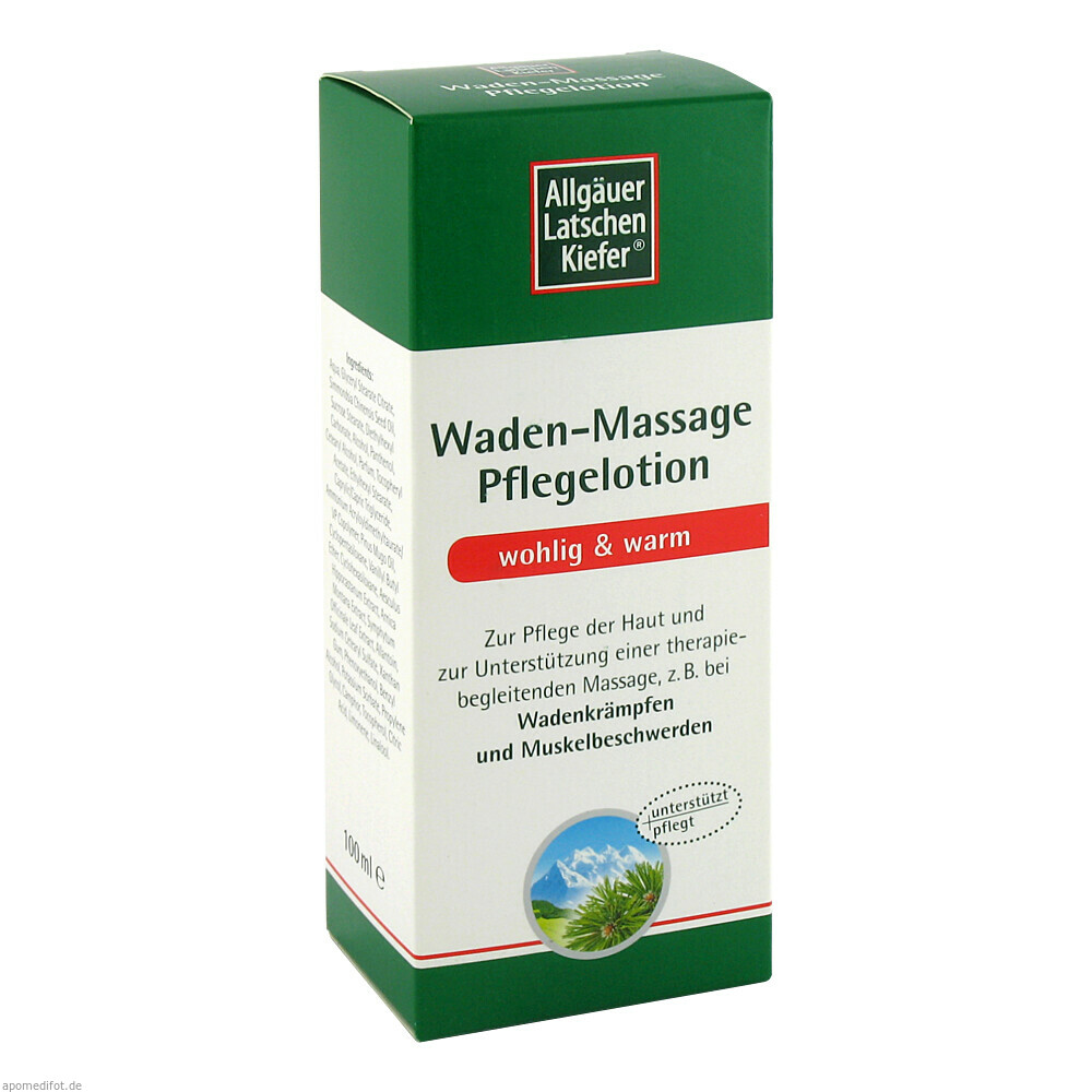 Allgäuer LK Massage-Lotion wohlig & warm
