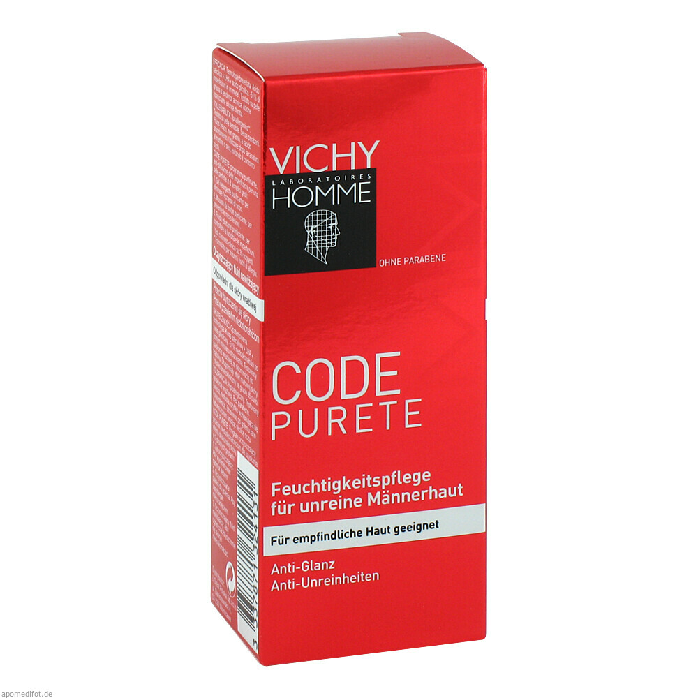 VICHY Homme Code Purete Fluid