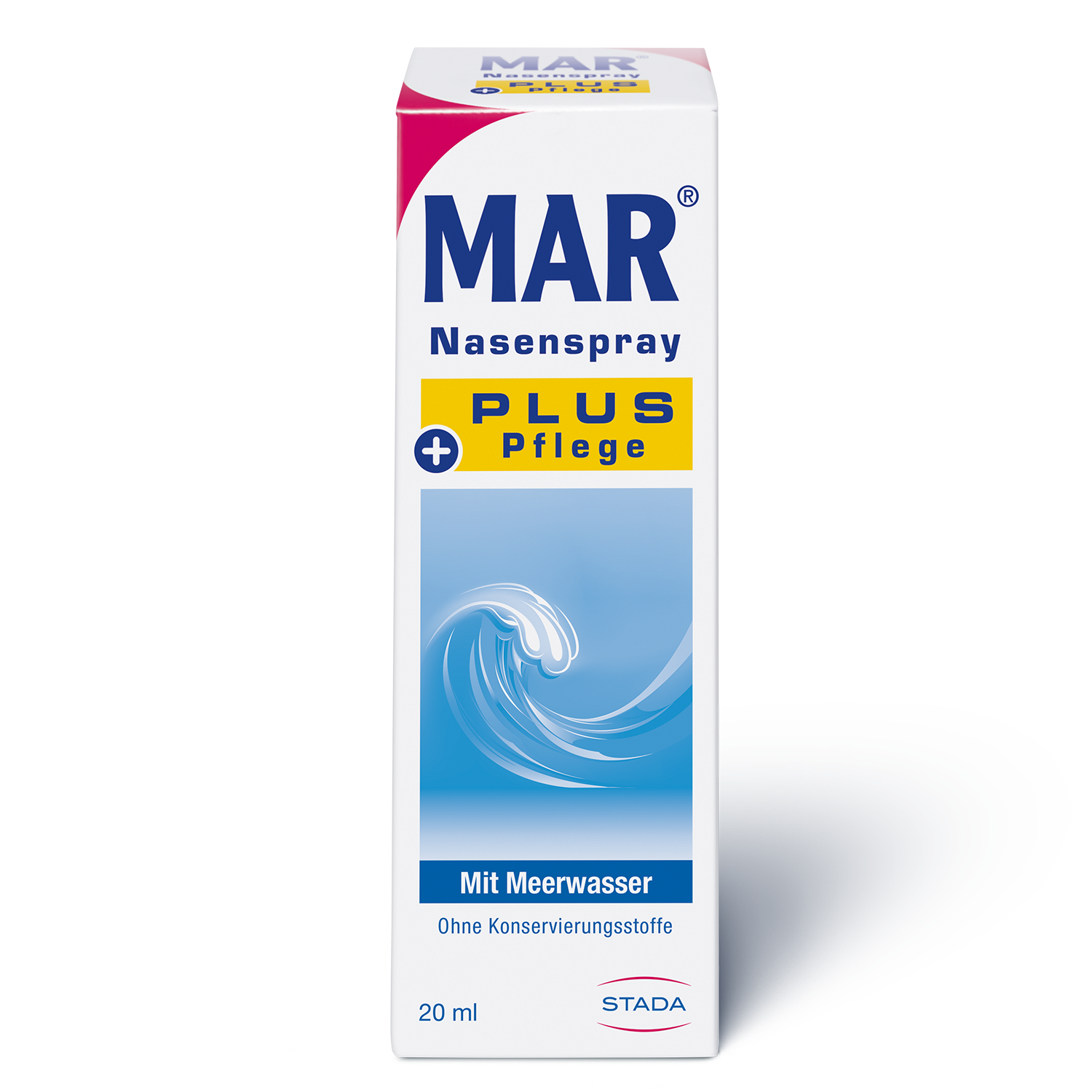 MAR Nasenspray Plus Pflege