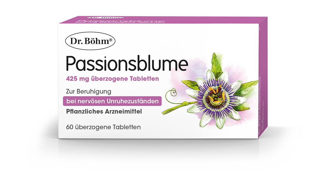 Dr. Böhm Passionsblume 425mg Dragees