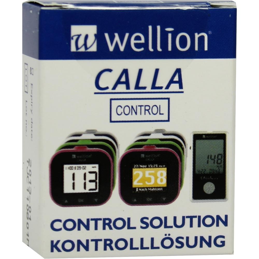 Wellion CALLA Kontrolllösung Stufe 1