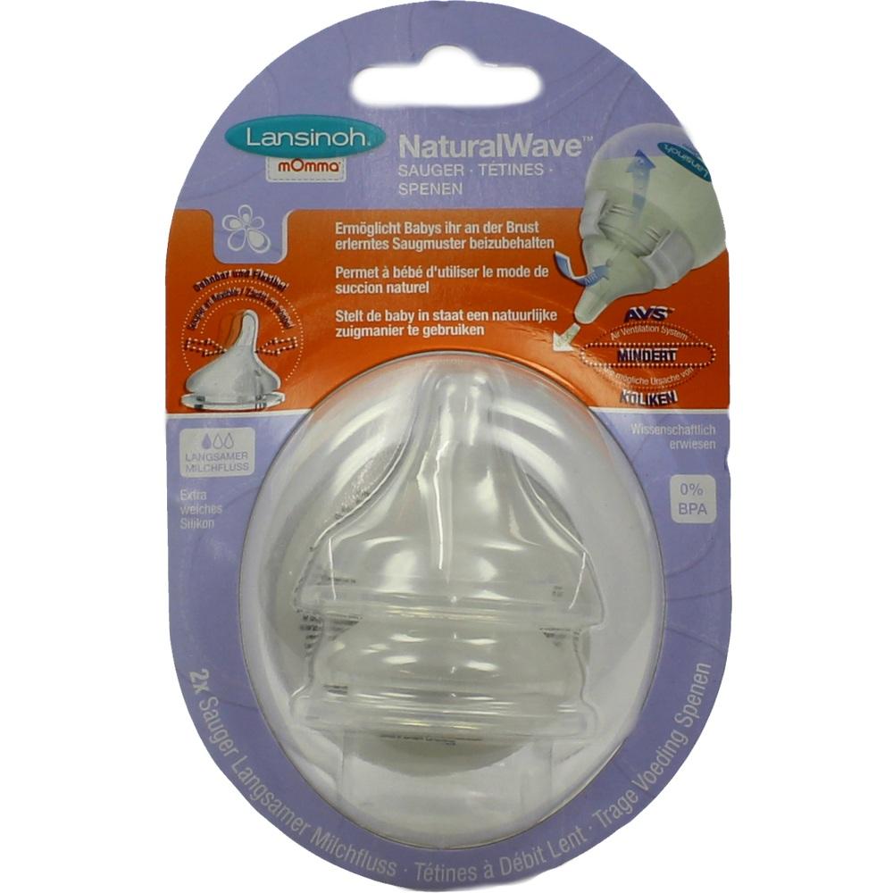 Lansinoh mOmma NaturalWave - Sauger L