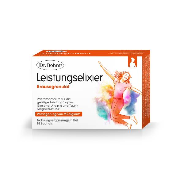 Dr. Böhm Leistungs-Elixier Brausegranulat