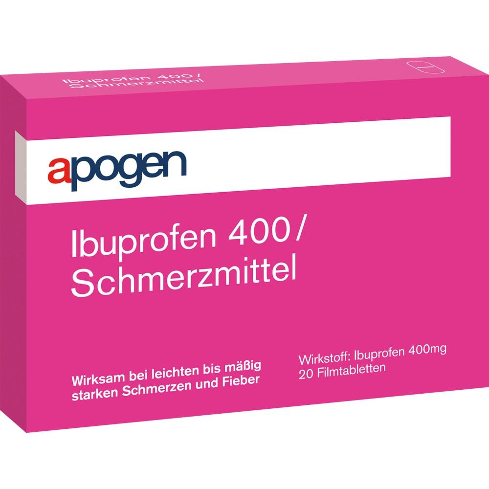 apogen Ibuprofen 400 / Schmerzmittel