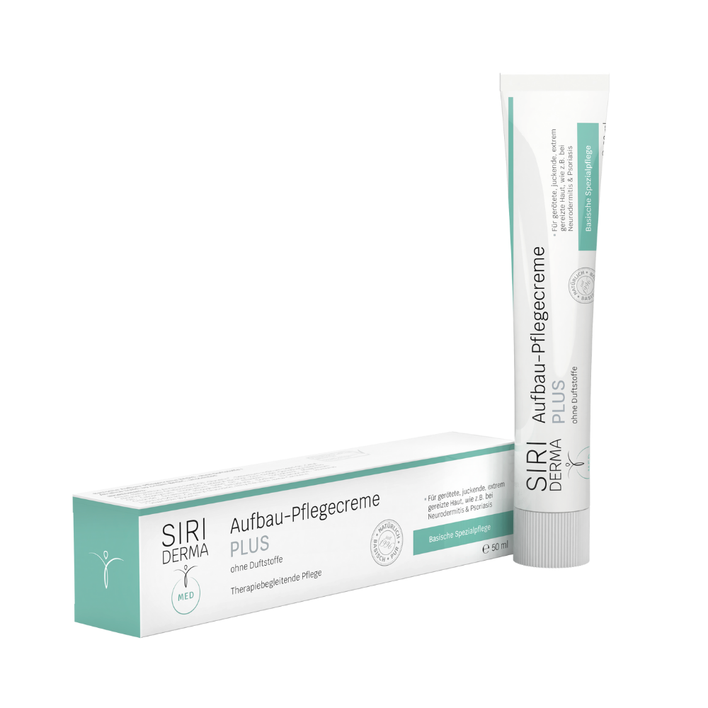 SIRIDERMA Aufbau-Pflegecreme PLUS