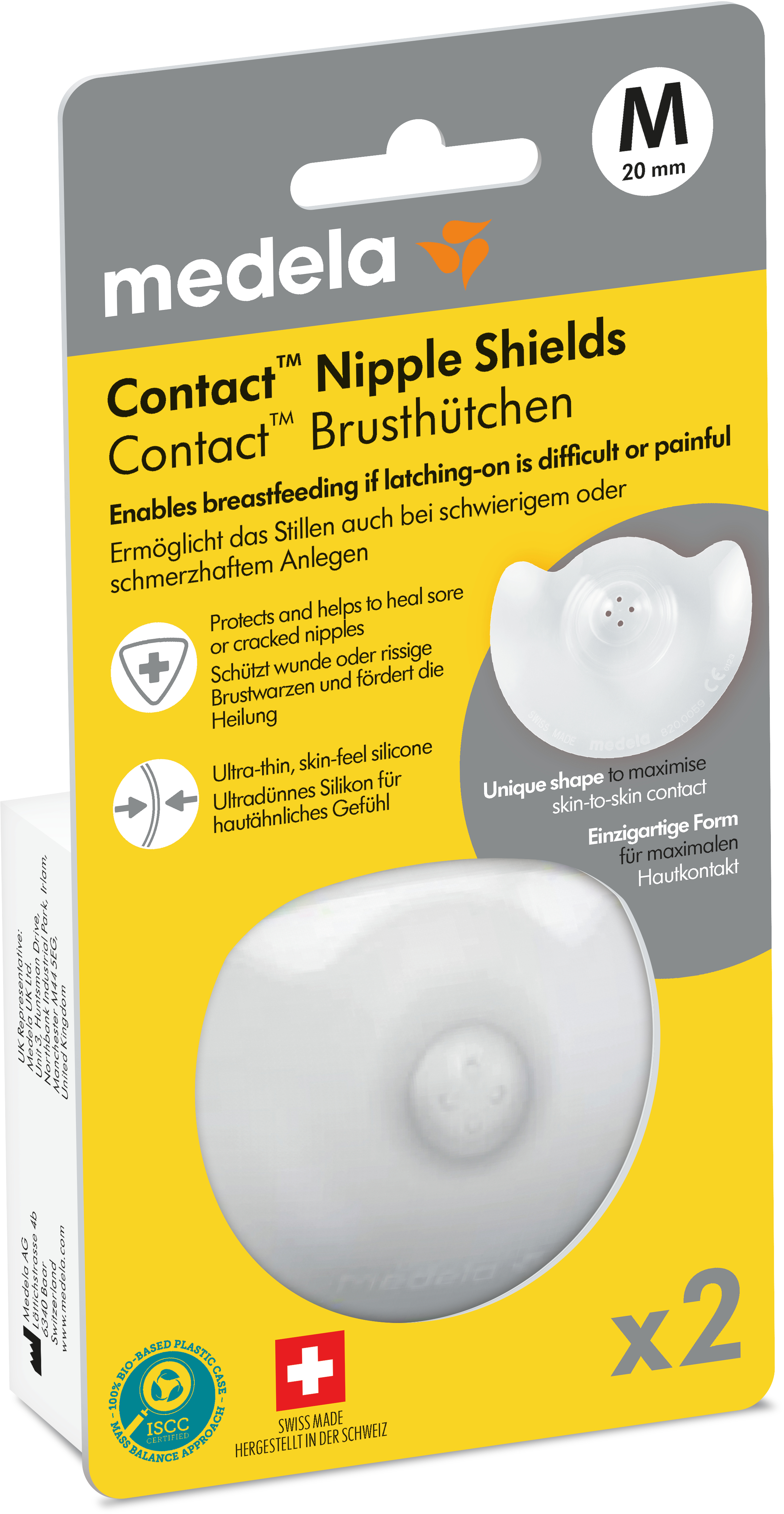 Medela Contact Brusthütchen Gr. M