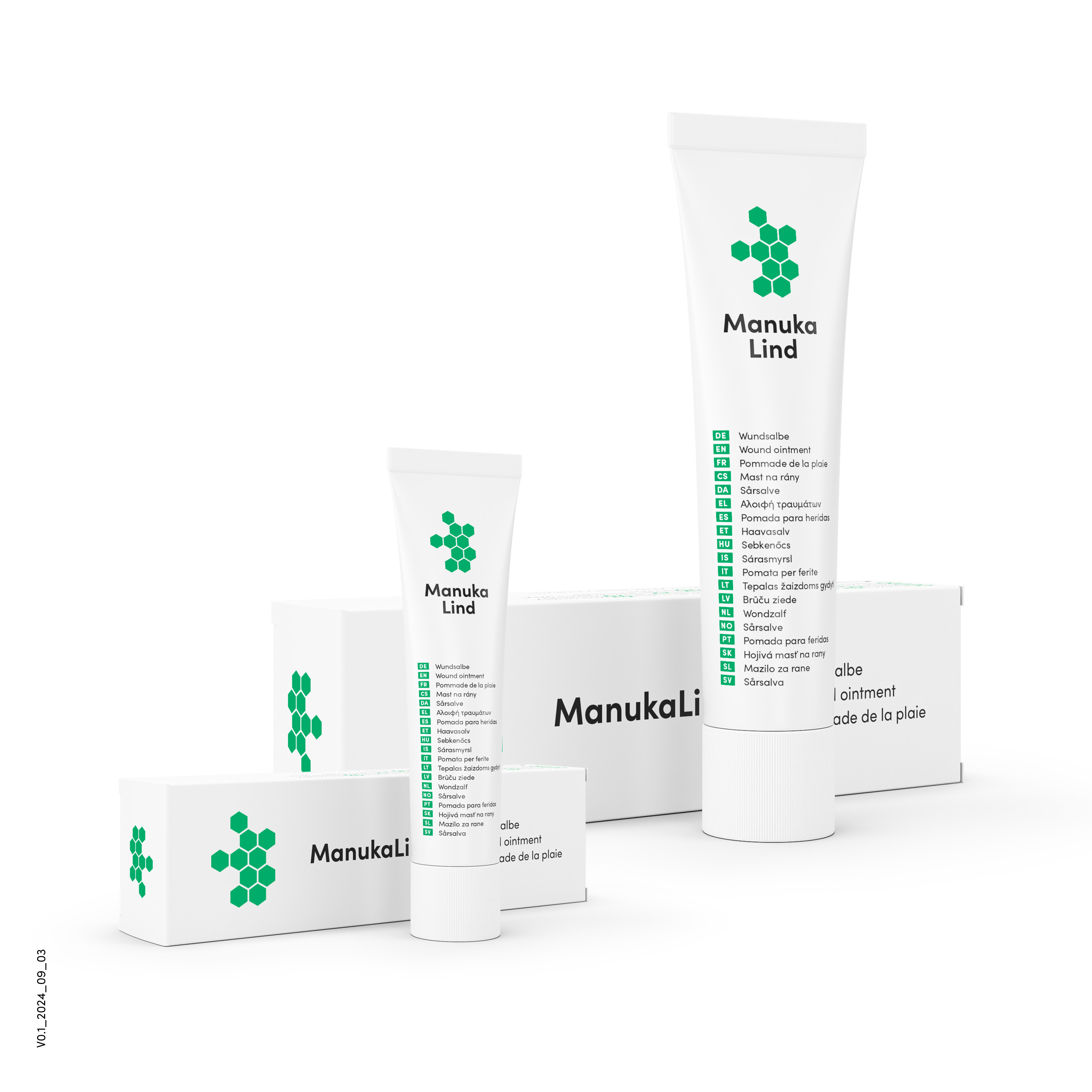 ManukaLind Wundheilsalbe 15 g  + 75 g im Set