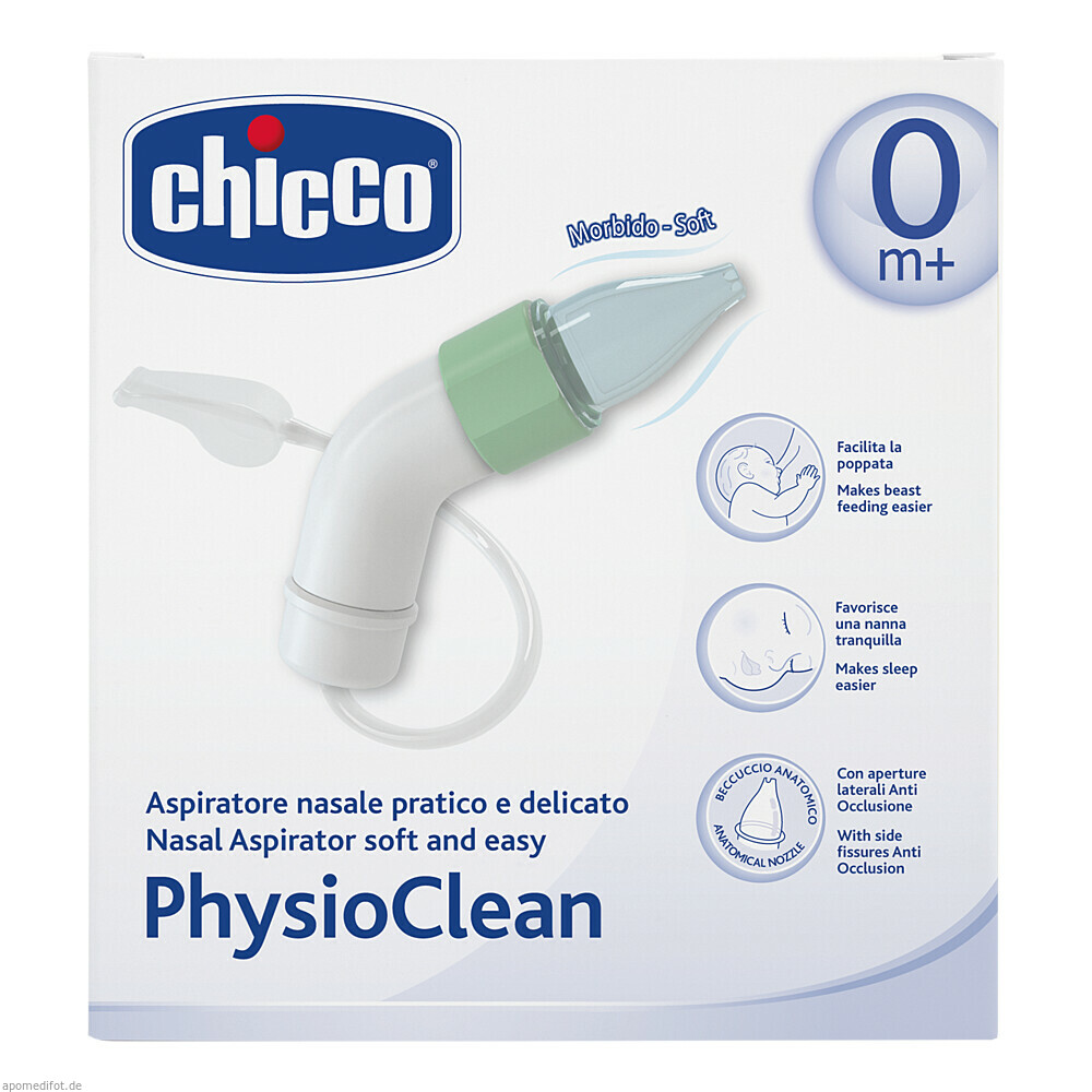 Nasenschleimentferner 3 tlg. Physioclean CHICCO