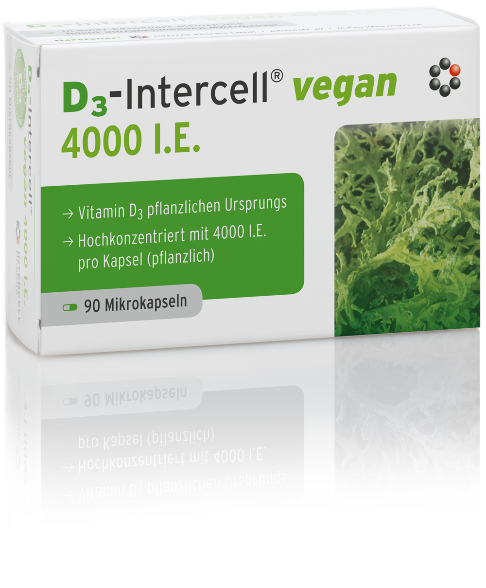 D3-Intercell Vegan 4.000 I.E.