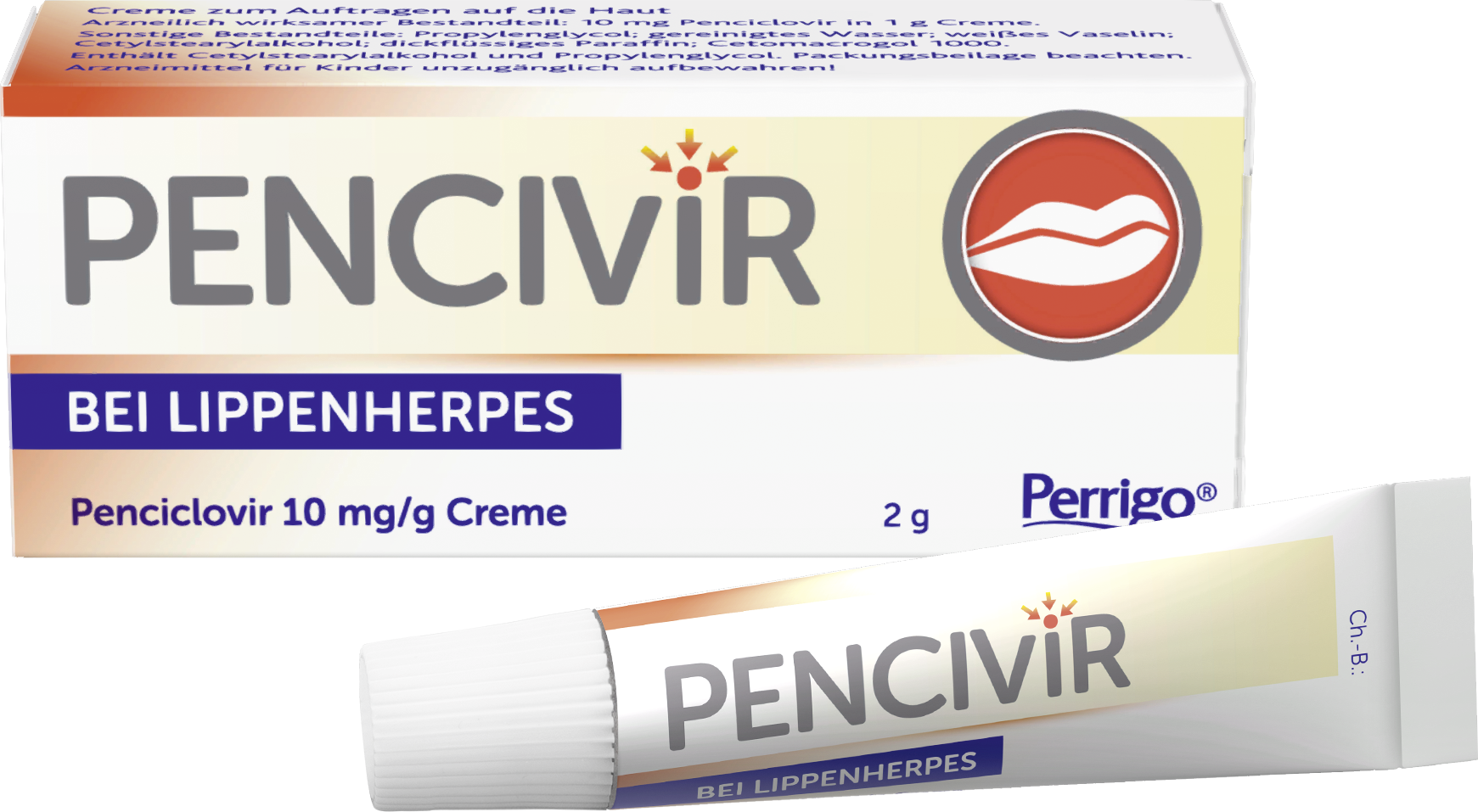 Pencivir bei Lippenherpes