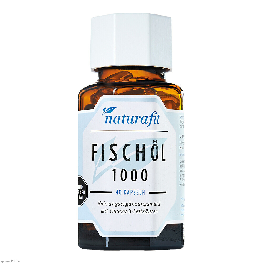 naturafit Fischöl 1000mg