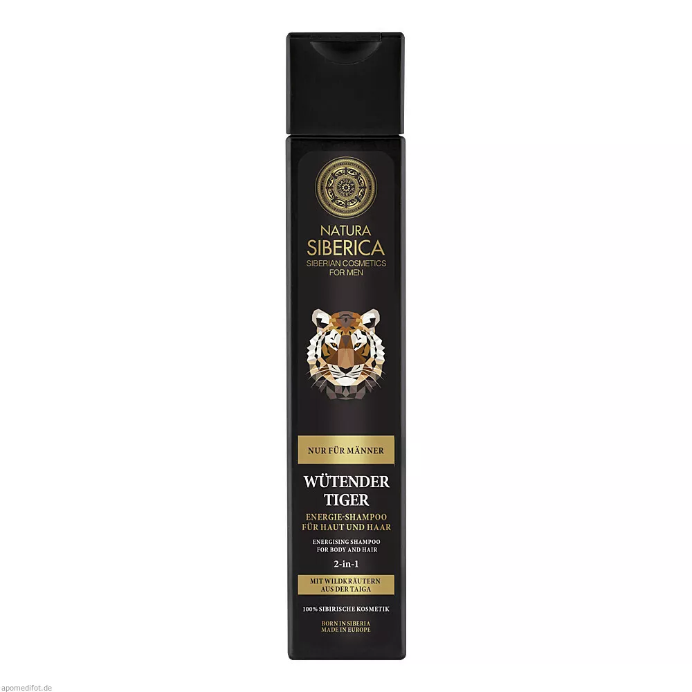 Natura Siberica Wütender Tiger Shampoo Haut & Haar